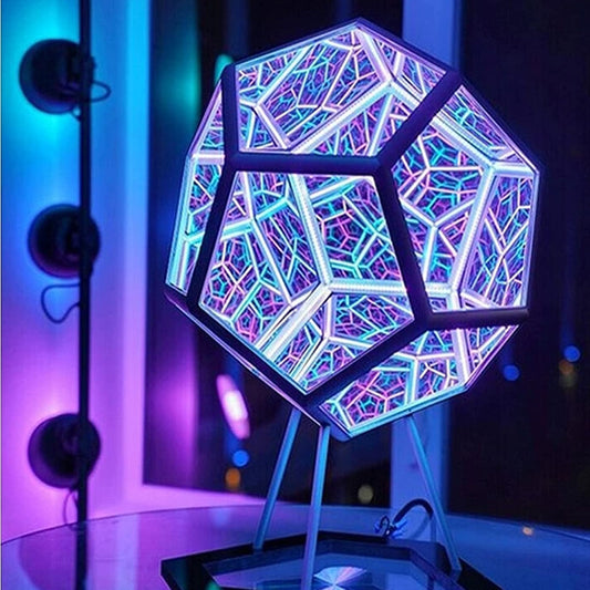 Colorful Starry Night Light Lamp - Glamry