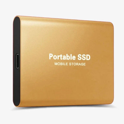 Fast USB External Solid State Drive for Secure Storage