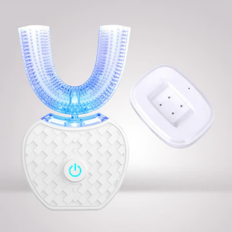 Professional Rechargeable Electric Toothbrush for Teeth Whitening - Glamry