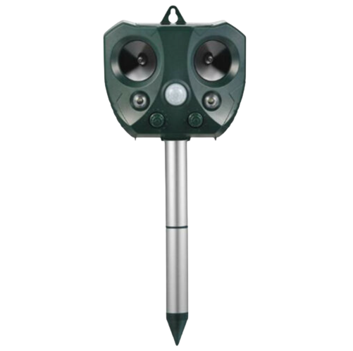 Outdoor Solar Bird Repellent Device - Extra Range - Glamry