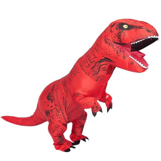 Fun Adult Dinosaur Halloween Onesie Costume - Glamry