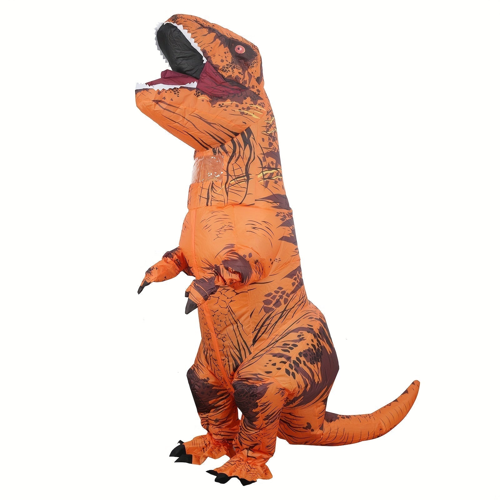 Funny Adult Dinosaur Halloween Costume Giant T Rex Suit - Glamry