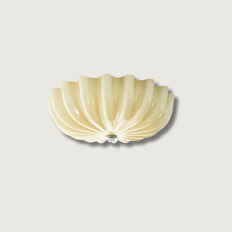 Soft Glow Ceiling Lamp with Warm White Light - Glamry
