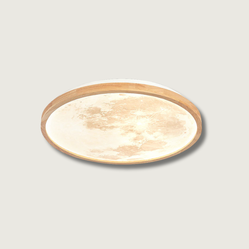 Elegant LED Ceiling Light with Warm Glow - Glamry