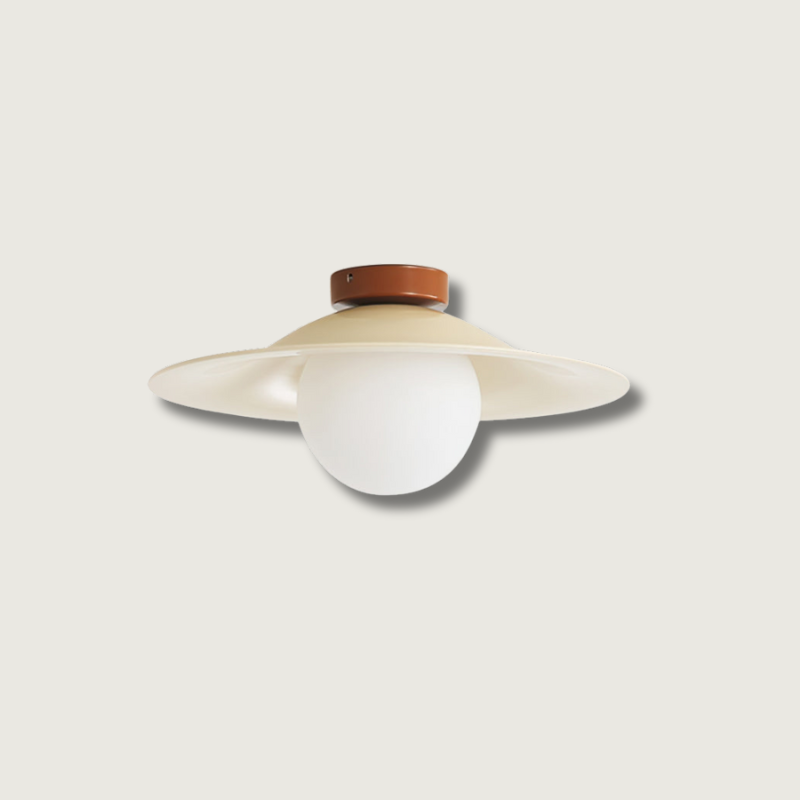 Elegant Ceiling Lamp with Premium Finish and Warm Lighting - Glamry