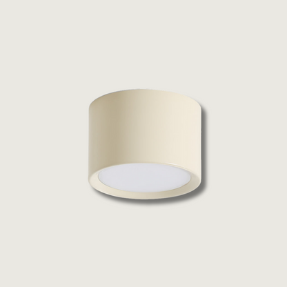 Elegant Round Ceiling Lamp with Soft Lighting - Glamry