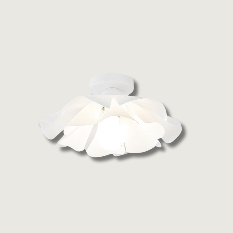 Floral Ceiling Lamp with Soft Warm Lighting - Glamry
