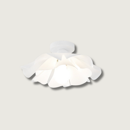 Floral Ceiling Lamp with Soft Warm Lighting - Glamry