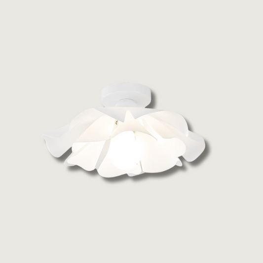 Floral Ceiling Lamp with Soft Warm Lighting - Glamry