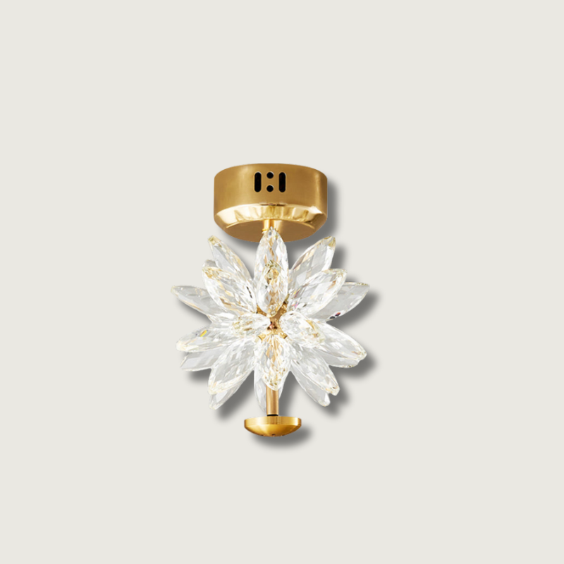 Elegant Floral Ceiling Light - Glamry
