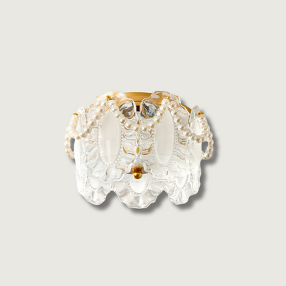 Elegant Floral Ceiling Light - Glamry
