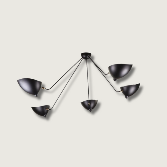 Elegant Ceiling Lamp with Soft Ambient Lighting - Glamry