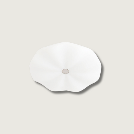 Classic Round Ceiling Light with Warm Soft Glow - Glamry