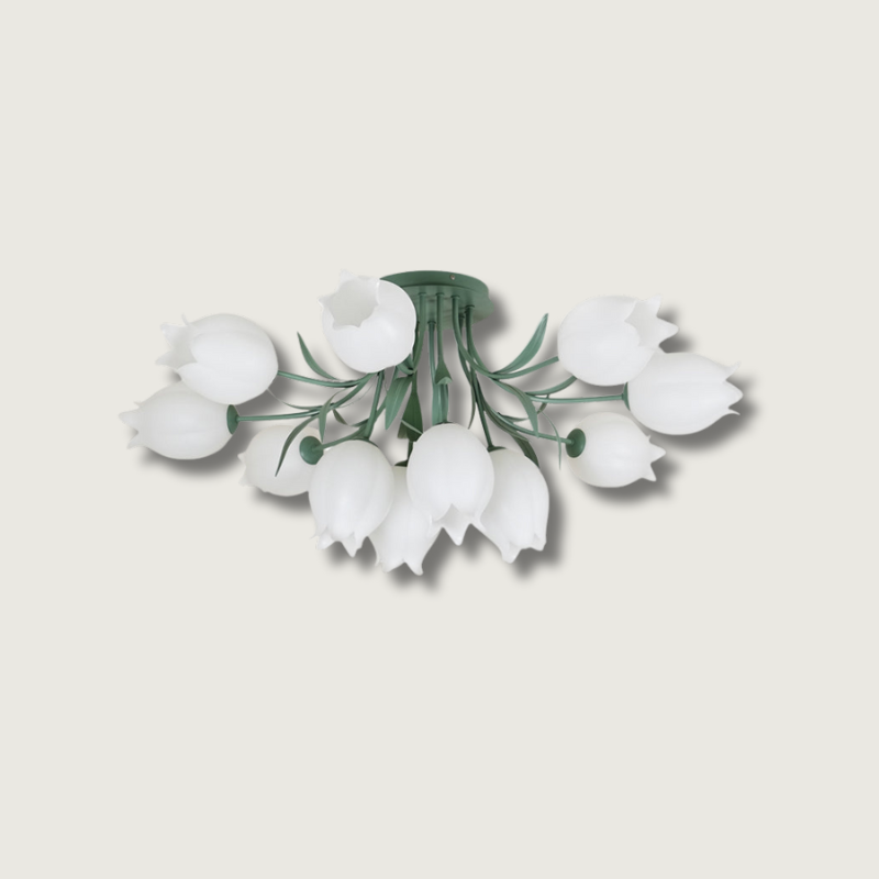 Elegant Ceiling Lamp with Warm Gentle Light - Glamry