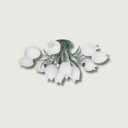 Elegant Ceiling Lamp with Warm Gentle Light - Glamry