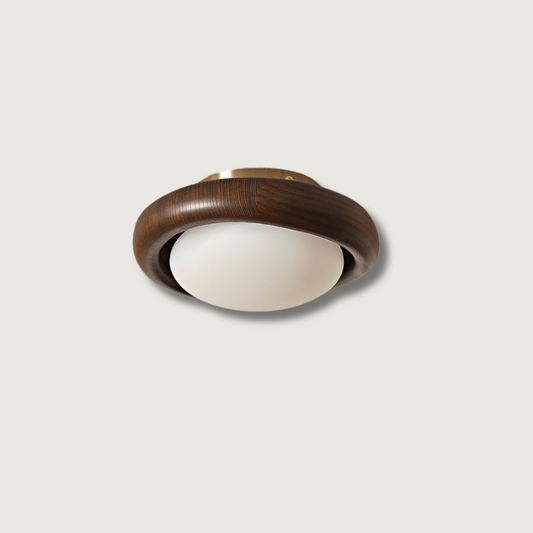 Sleek Modern Ceiling Lamp with Warm White Light - Glamry