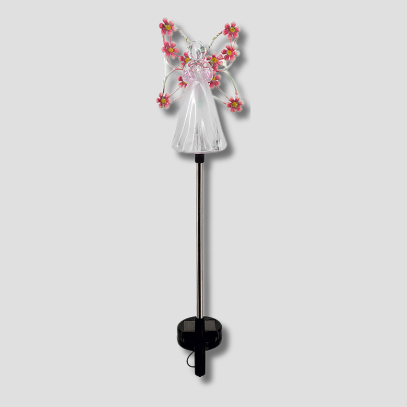 Serene Solar LED Angel Light Lamp - Glamry