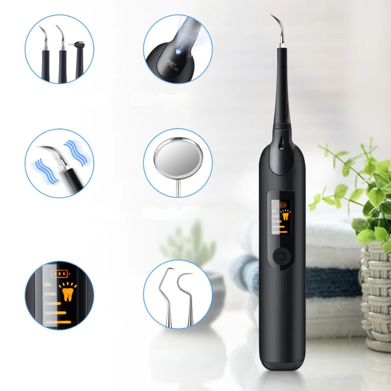 Professional Electric Teeth Whitening Kit - Glamry