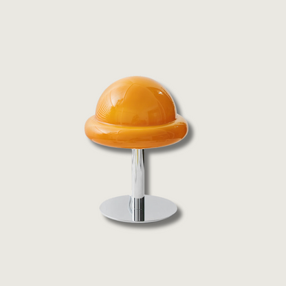 Galaxy Table Lamp with Silver Finish and Space Design - Glamry