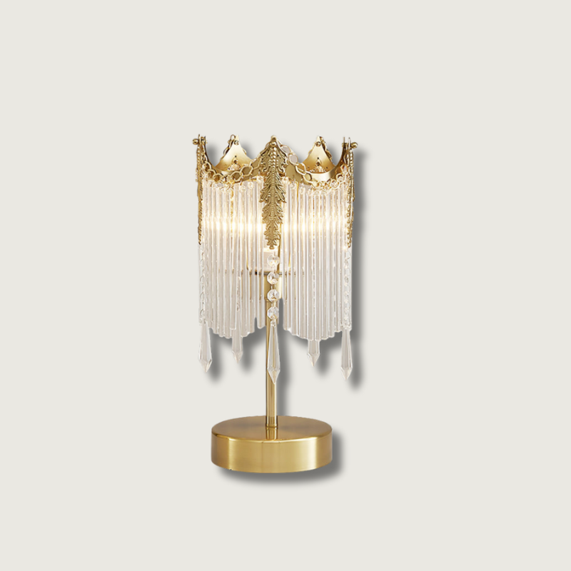 Bright Home - Fun Desk Lamp with Warm Lighting - Glamry