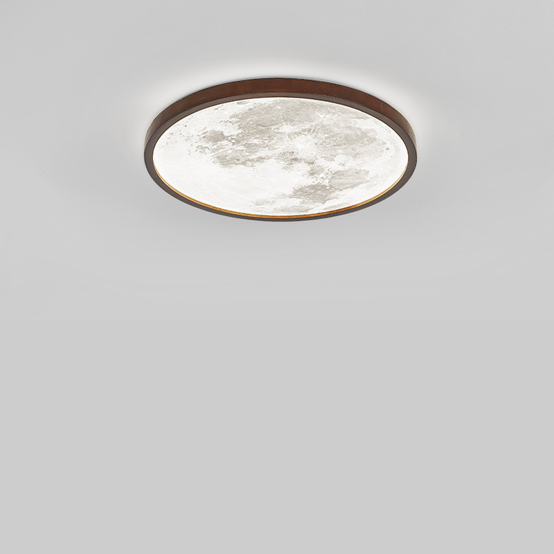 Elegant LED Ceiling Light with Warm Glow