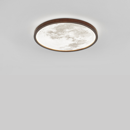 Elegant LED Ceiling Light with Warm Glow