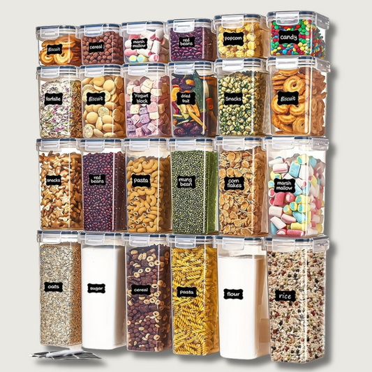 FreshKeep - Transparent Food Storage Boxes - Glamry