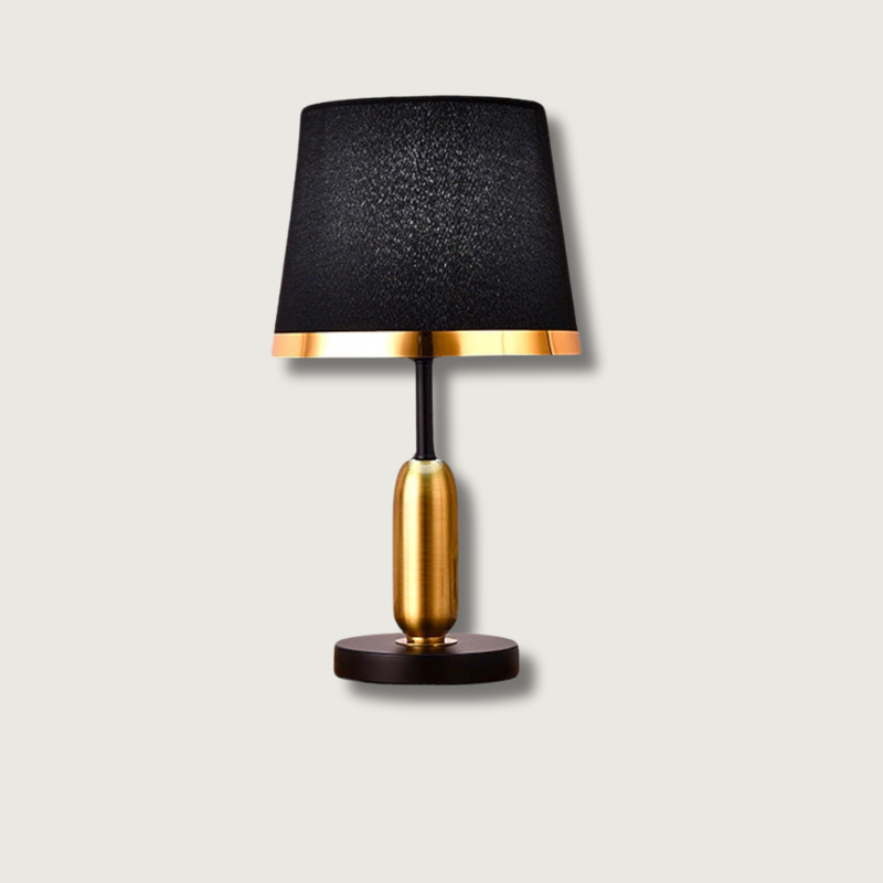 Elegant Gold Desk Lamp for Ambient Lighting - Glamry