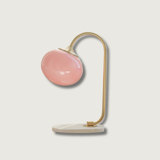 Soft Touch Table Lamp with Cute Cloud Design - Glamry