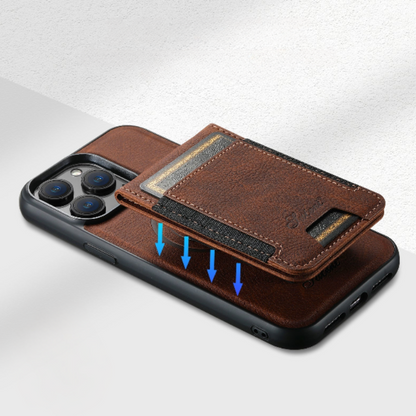 Premium Phone Case with Card Slot and Tough Design - Glamry