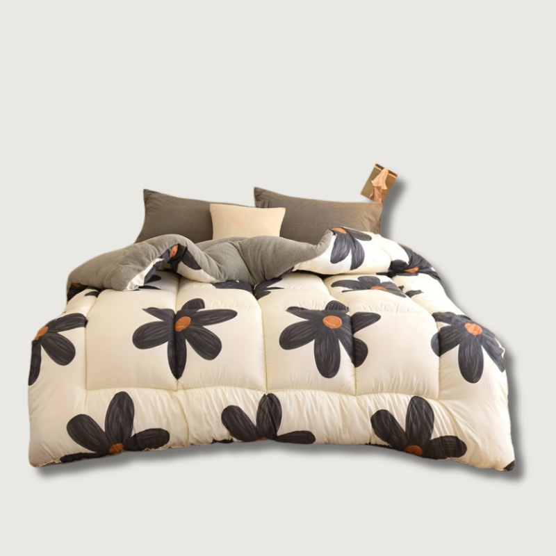 Cozy Plush Duvet Insert for Deep Sleep Comfort - Glamry