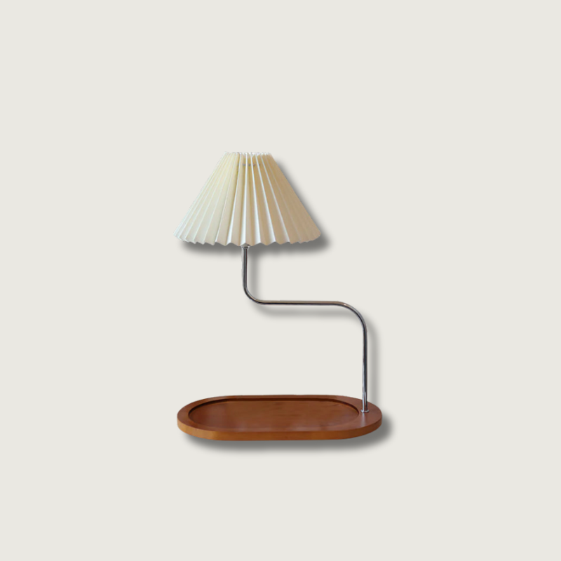 Warm Soft Table Lamp with Stylish Glow - Glamry