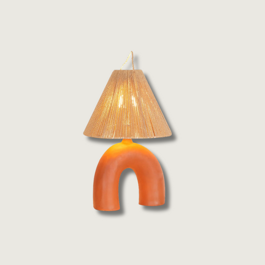 Bright Table Lamp with Strong Base and Energy Saving Light - Glamry