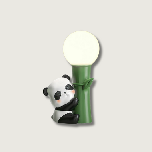 Natural Bamboo Table Lamp with Soft Glow - Glamry