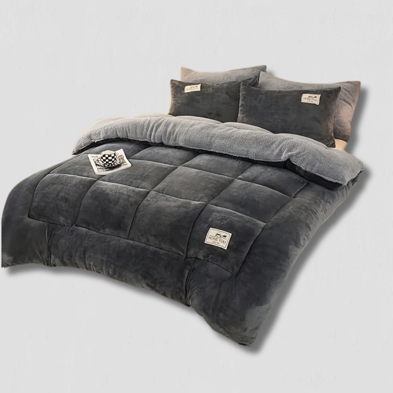 Plush Comfortable Bed Duvet - Glamry