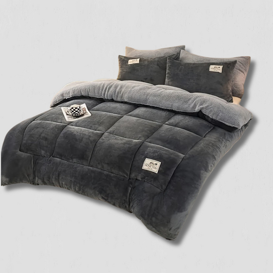 Plush Comfortable Bed Duvet - Glamry