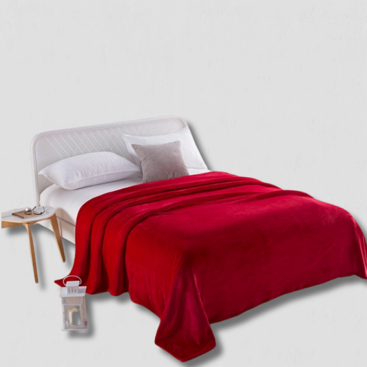 Cozy Soft Fleece Blanket for Home and Travel - Glamry