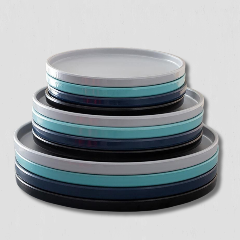 Rustic Country Melamine Tableware Set - Glamry