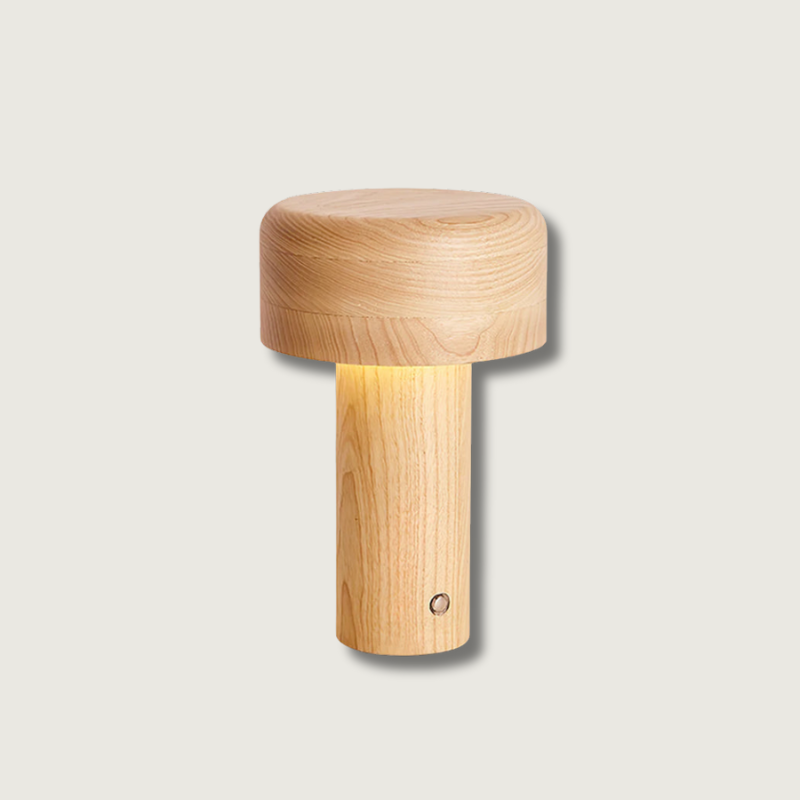 Tall Modern Table Lamp with Soft Light - Glamry