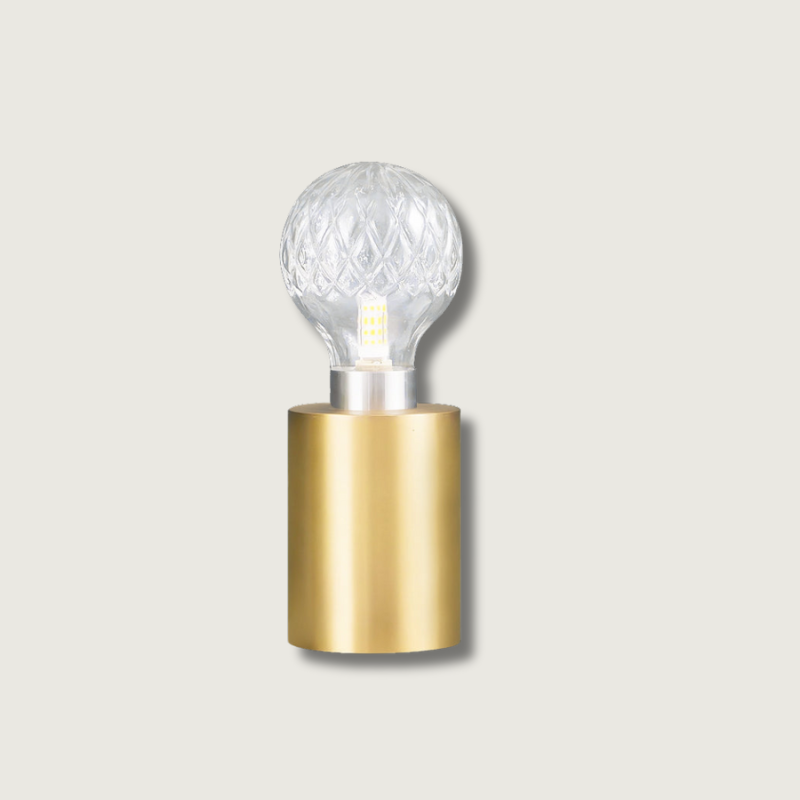 Elegant Crystal Glass Table Lamp - Glamry