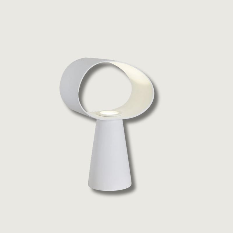 Modern Table Lamp with Slim Profile and Ambient Glow - Glamry