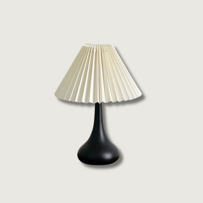 Classic Drum Table Lamp with Warm Glow - Glamry