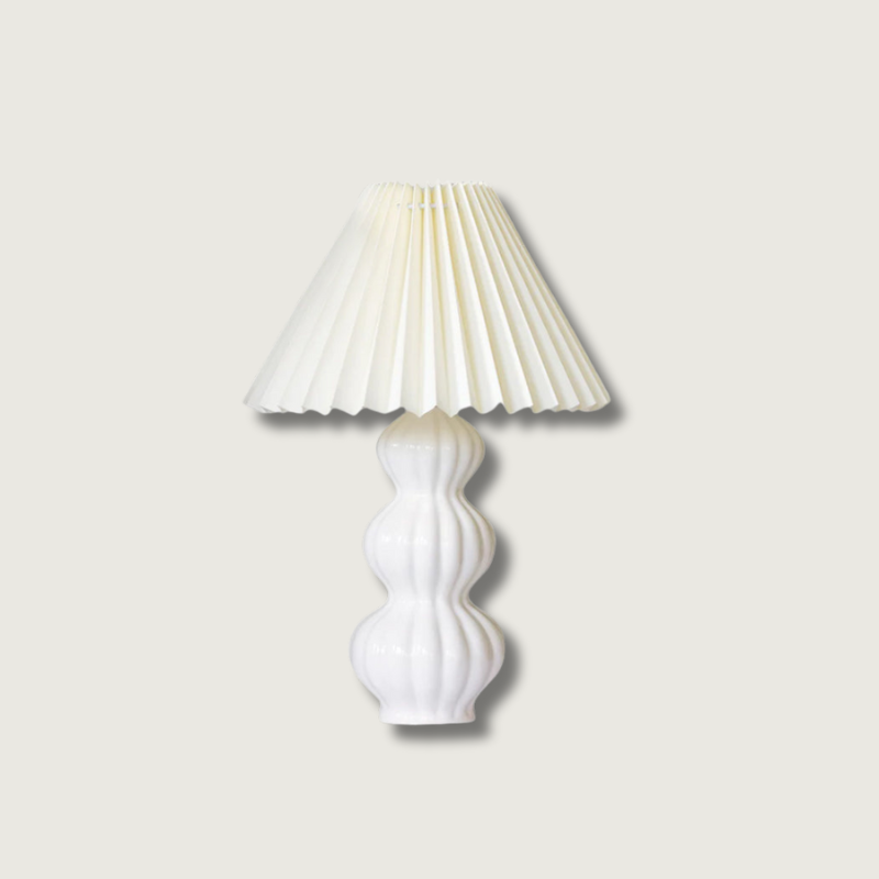 Soft Shade Table Lamp with Warm Ambient Light - Glamry