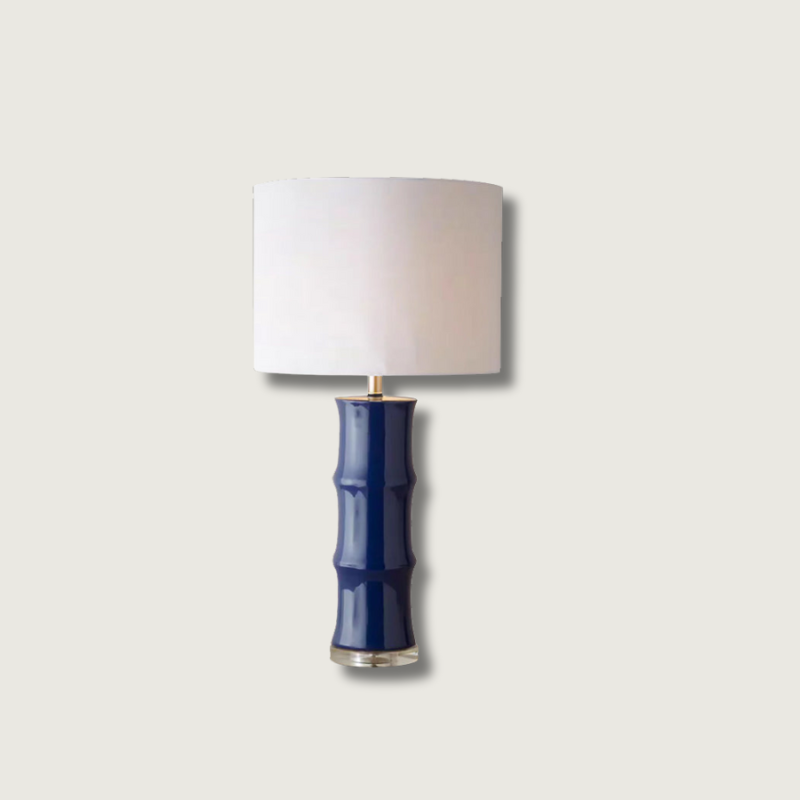 Elegant Ceramic Table Lamp with Warm Gentle Glow - Glamry