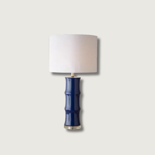 Elegant Ceramic Table Lamp with Warm Gentle Glow - Glamry