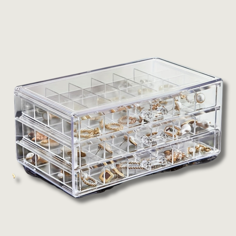 Stackable Jewelry Box & Accessory Storage - Glamry