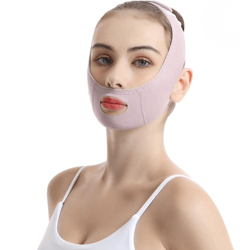 Slimming Face Lifter | Contouring Device for Defined Jawline - Glamry