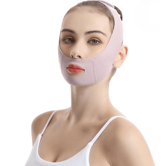 Slimming Face Lifter | Contouring Device for Defined Jawline - Glamry