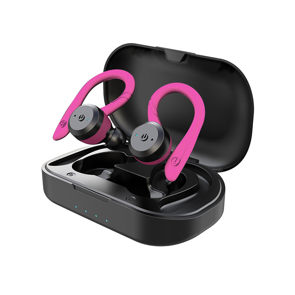 Long Lasting Water Resistant Bluetooth Sports Earbuds