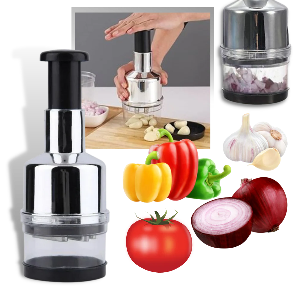 Easy Use Stainless Steel Veggie Chopper - Glamry
